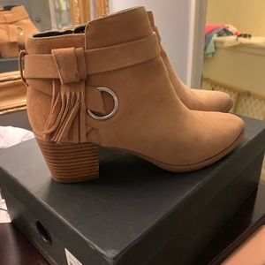 Suede Booties